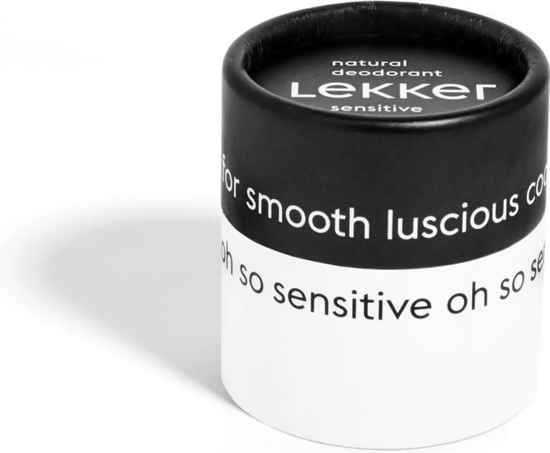 The Lekker Company Deodorant Sensitive Bamboo 30g