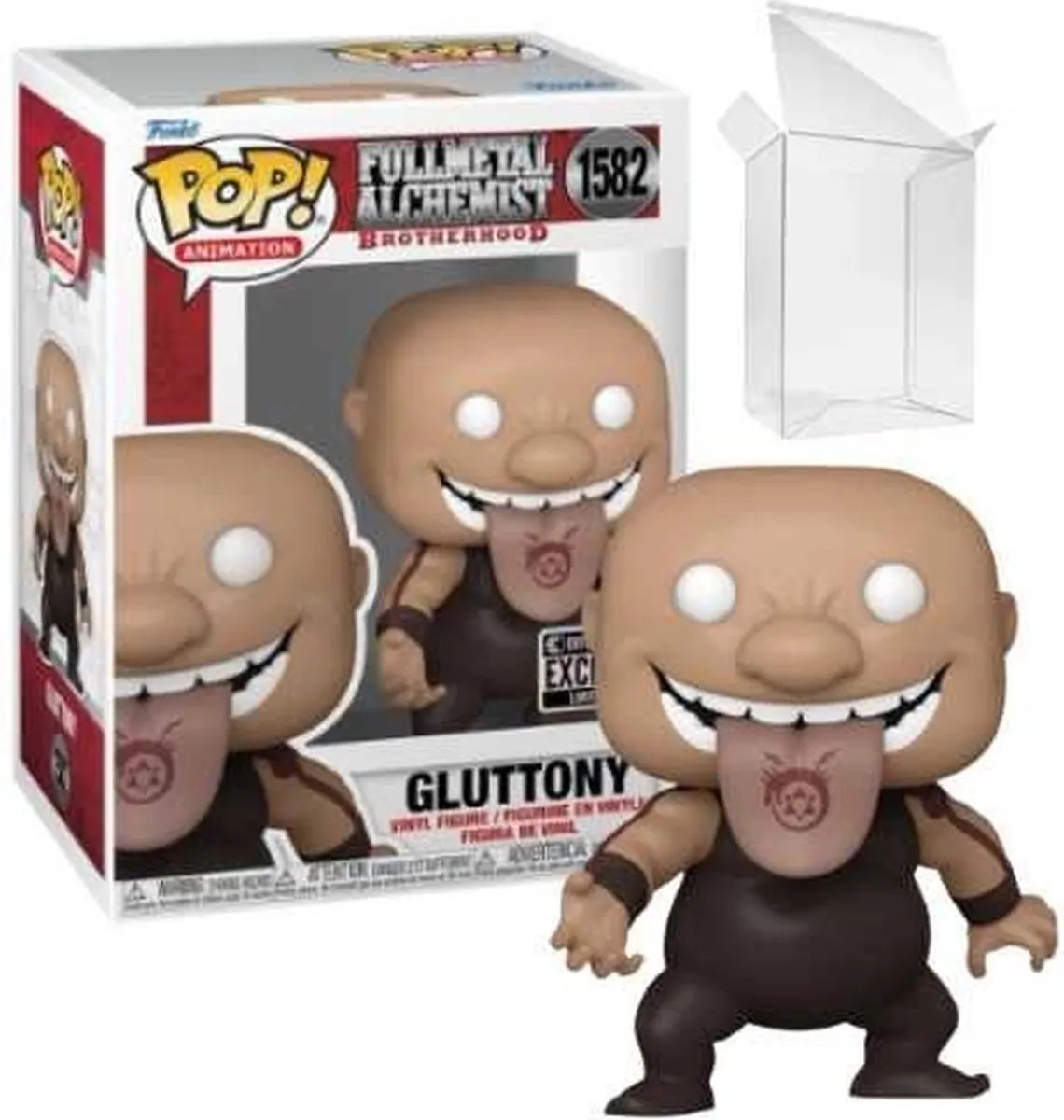 Funko POP! Gluttony #1582 EE Exclusive