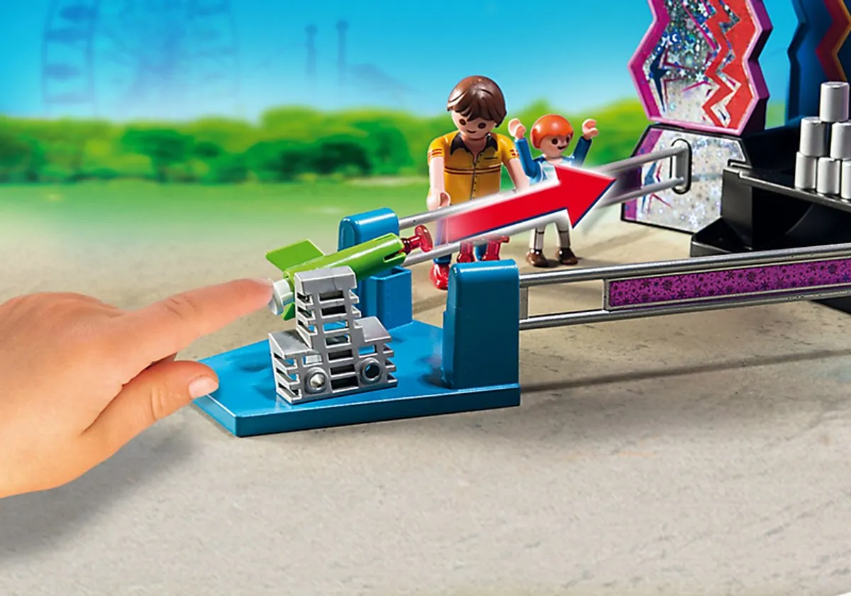 Playmobil Blikken omgooien Chamboule-tout - Multi Color