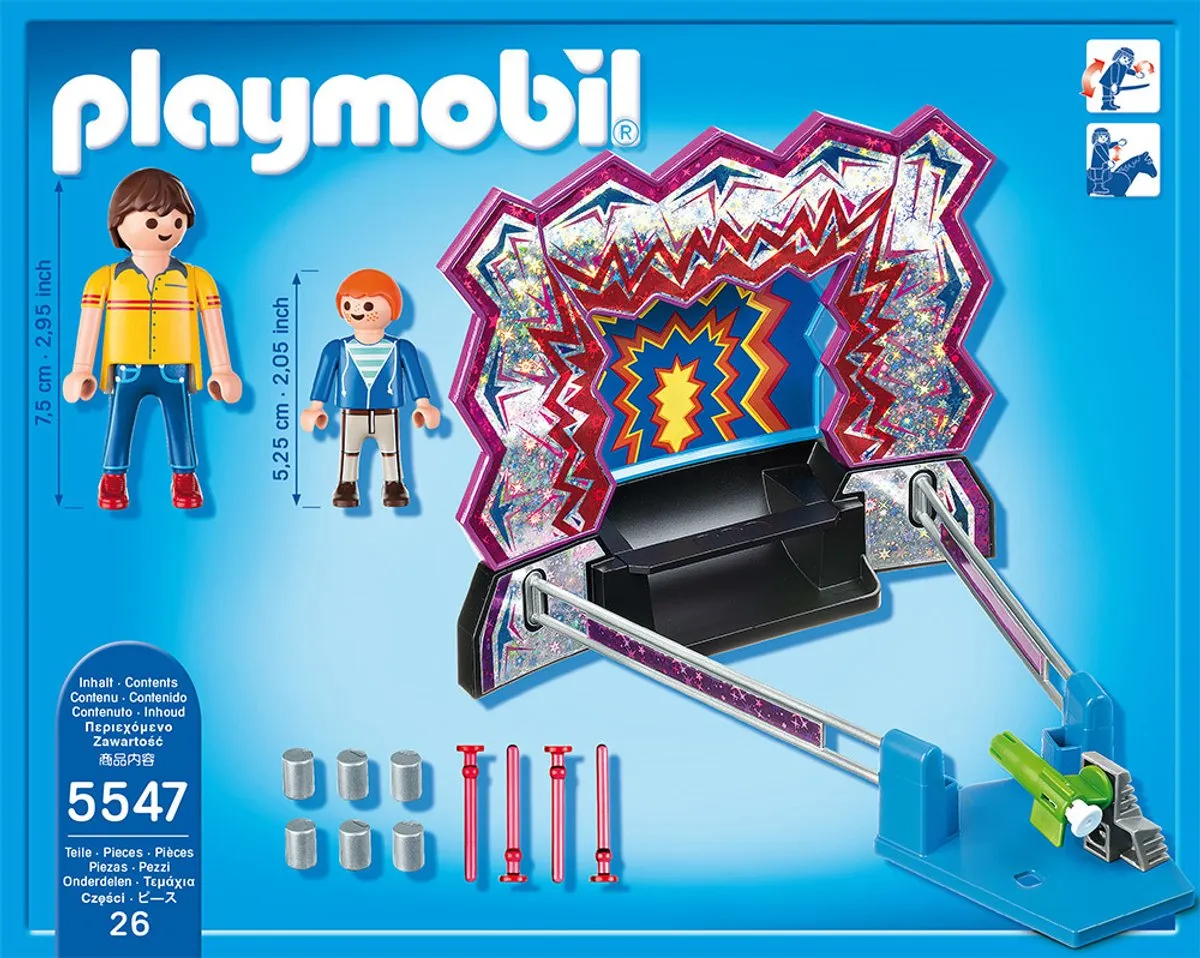 Playmobil Blikken omgooien Chamboule-tout