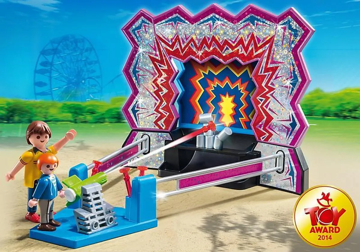 Playmobil Blikken omgooien Chamboule-tout - Multi Color