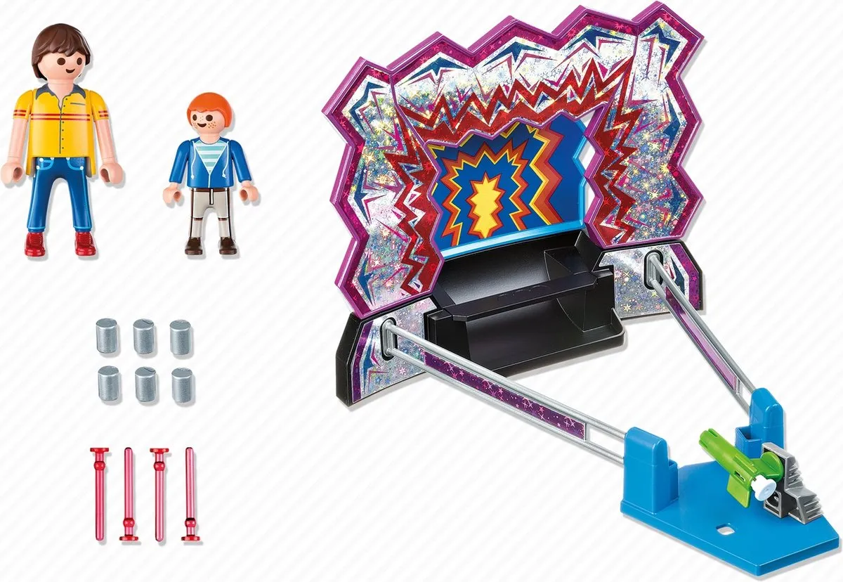 Playmobil Blikken omgooien Chamboule-tout - Multi Color - afbeelding 6 van 6