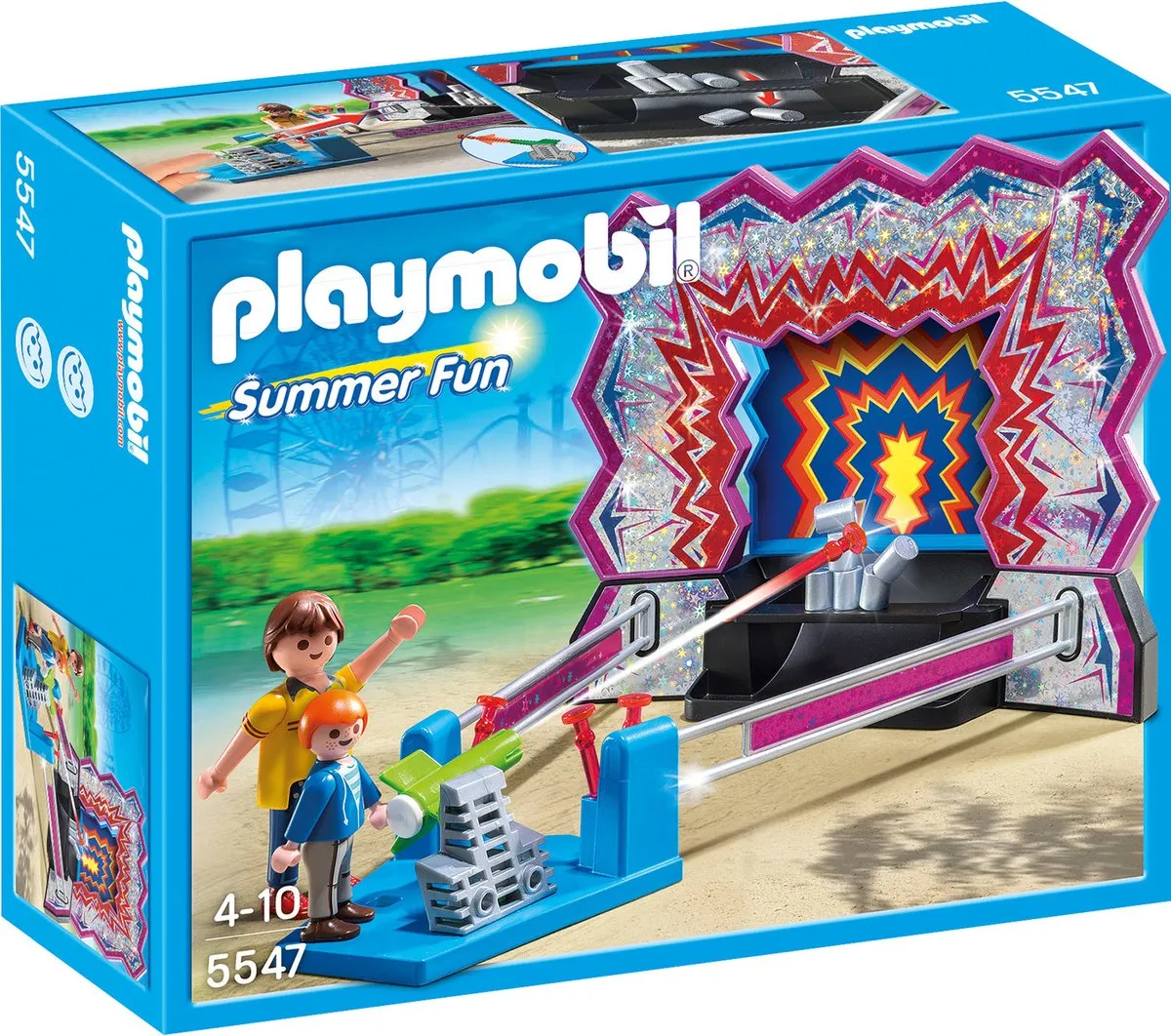 Playmobil Blikken omgooien Chamboule-tout - Multi Color