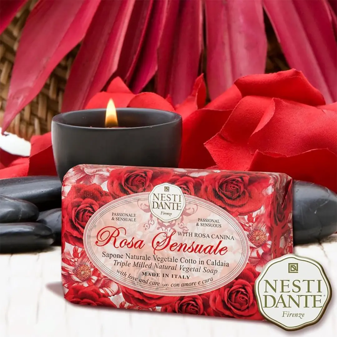 Nesti Dante Rosa Sensuale Parfum - 150g