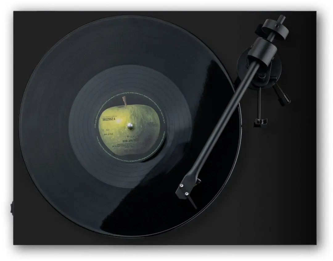 Pro-Ject T1 EVO Platenspeler - Zwart - afbeelding 3 van 6