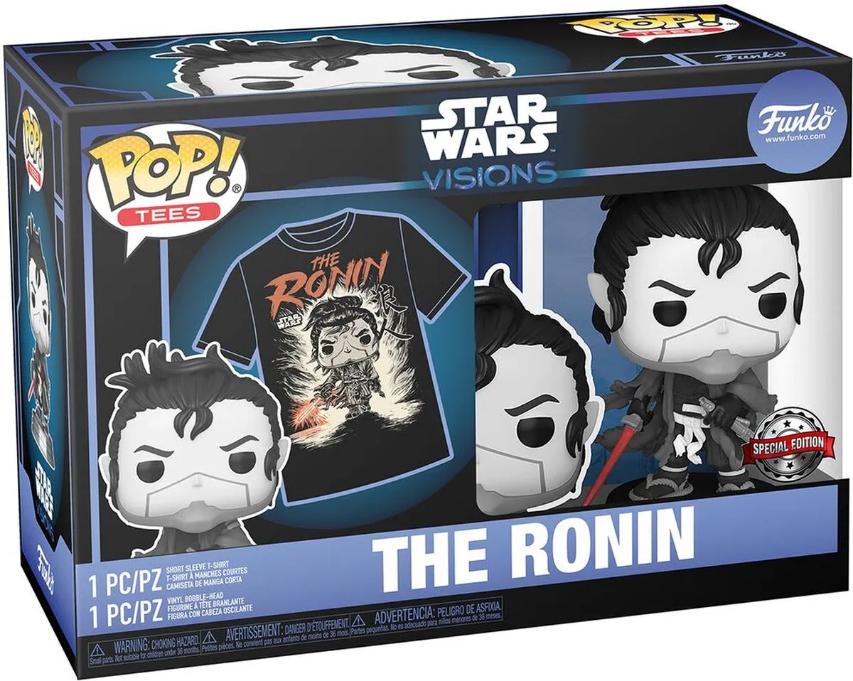 Funko Pop! Star Wars Visions The Ronin - Maat Large - Multi