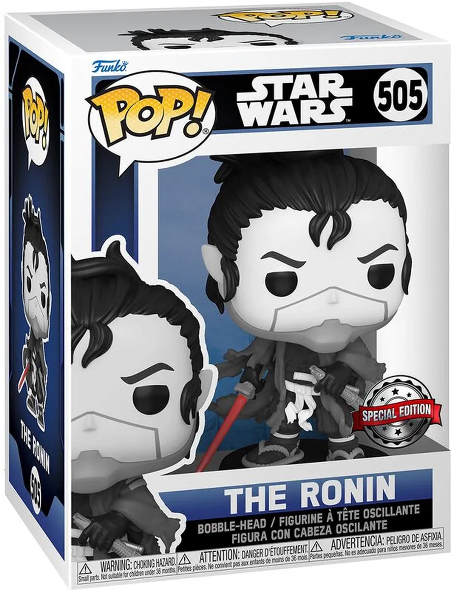 Funko Pop! Star Wars Visions The Ronin - Maat Large - Multi