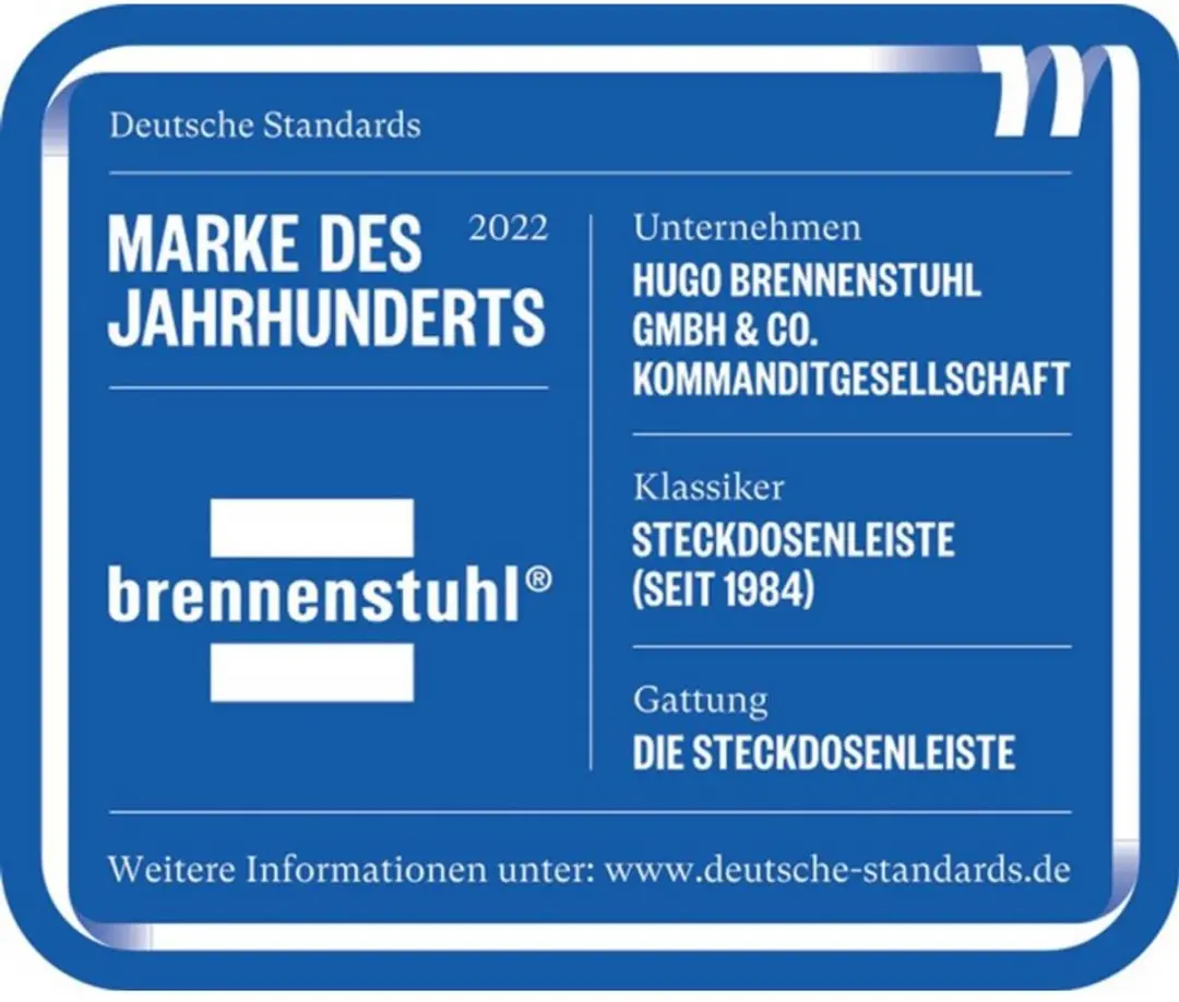 Brennenstuhl Premium-Office Stekkerdoos USB 4x - 2x USB - 1,8m