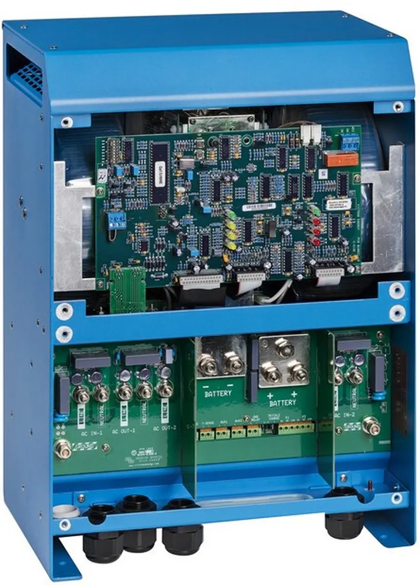 Victron Quattro QUA125020000 Omvormer/oplader 5000W 12V - Blauw