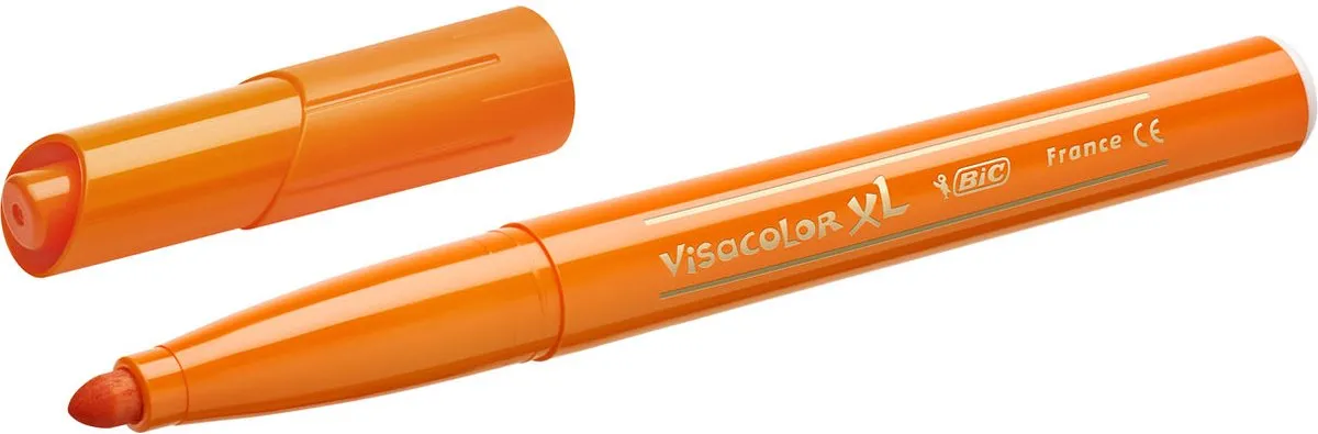 Bic Kids Visacolor XL Ecolutions Kleurstiften - 8 Stuks