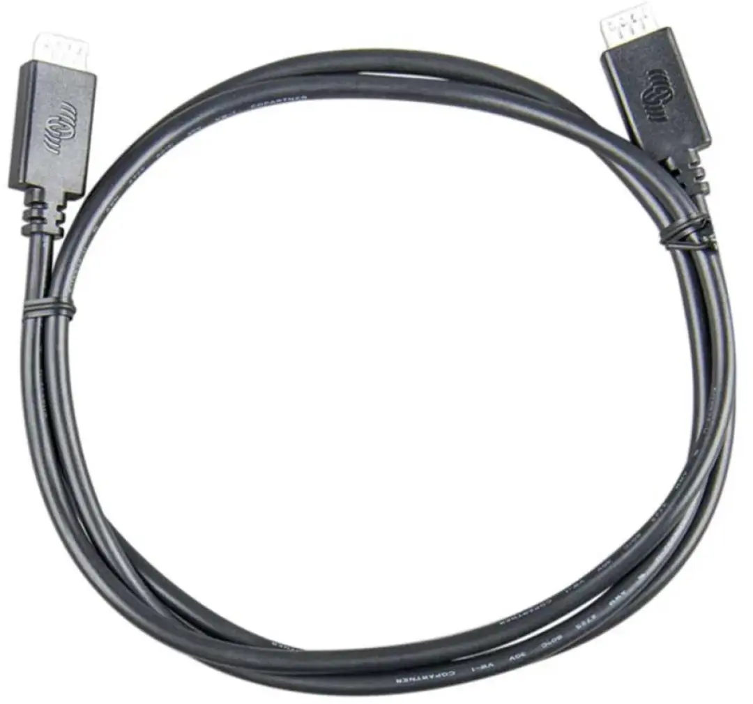 Victron VE.Direct Kabel 5m - Zwart