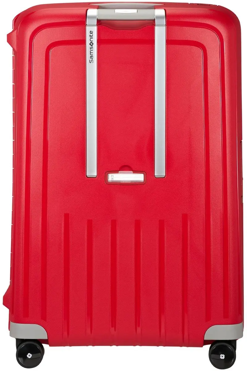 Samsonite S'CURE Spinner 81cm Koffer - 138L - Rood - afbeelding 2 van 6