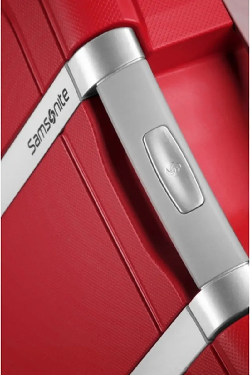 Samsonite S'CURE Spinner 81cm Koffer - 138L - Rood - afbeelding 4 van 6