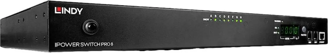 Lindy 32659 Netwerk Switch 8 Poorten 100 Mbit/s - Zwart - afbeelding 5 van 5