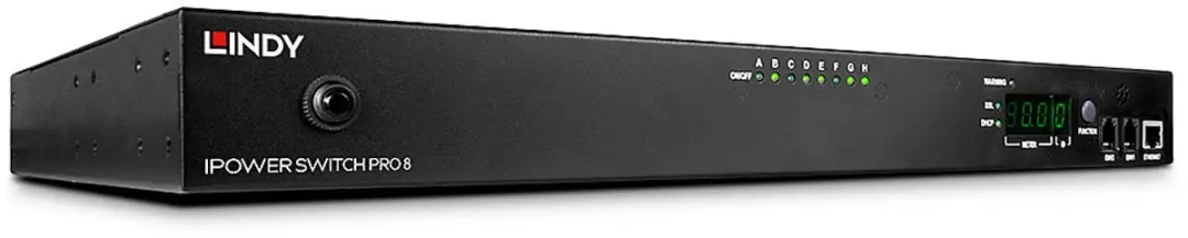 LINDY Netwerk switch 8 poorten 100 MBit/s