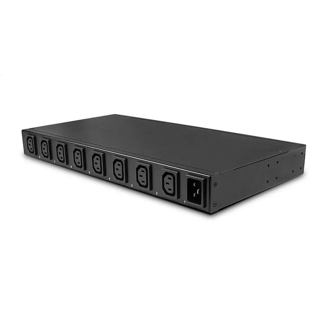 Lindy 32659 Netwerk Switch 8 Poorten 100 Mbit/s - Zwart - afbeelding 3 van 5
