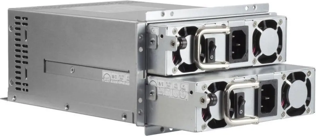 Intertech ASPOWER R2A-MV0700 Voeding - 700W - Grijs - afbeelding 2 van 3