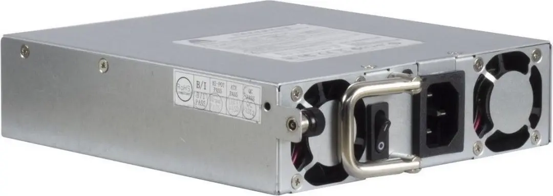 Intertech ASPOWER R2A-MV0700 Voeding - 700W - Grijs - afbeelding 3 van 3
