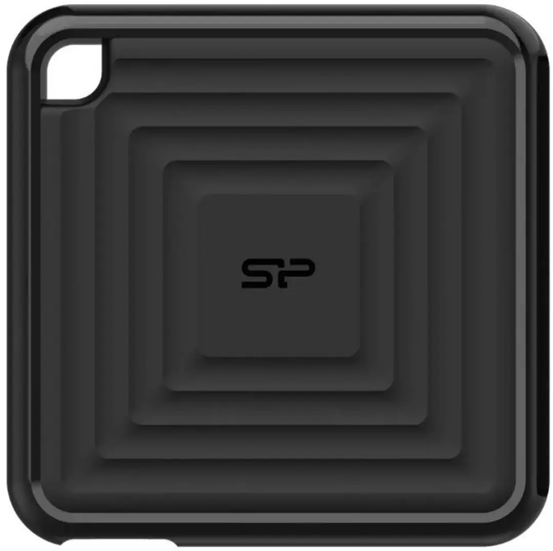 Silicon Power PC60 SP020TBPSDPC60CK Externe SSD 2TB - Zwart