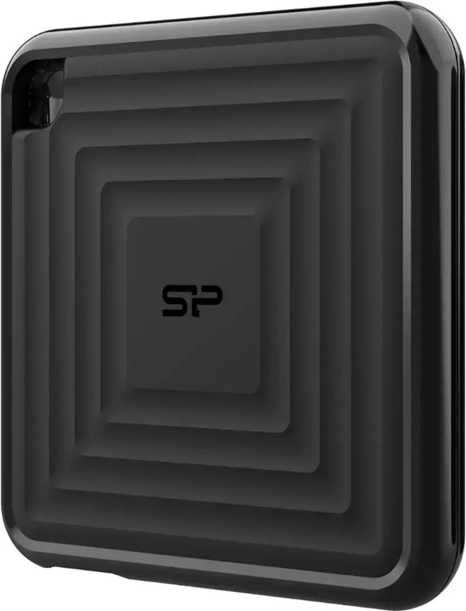 Silicon Power PC60 SP020TBPSDPC60CK Externe SSD 2TB - Zwart
