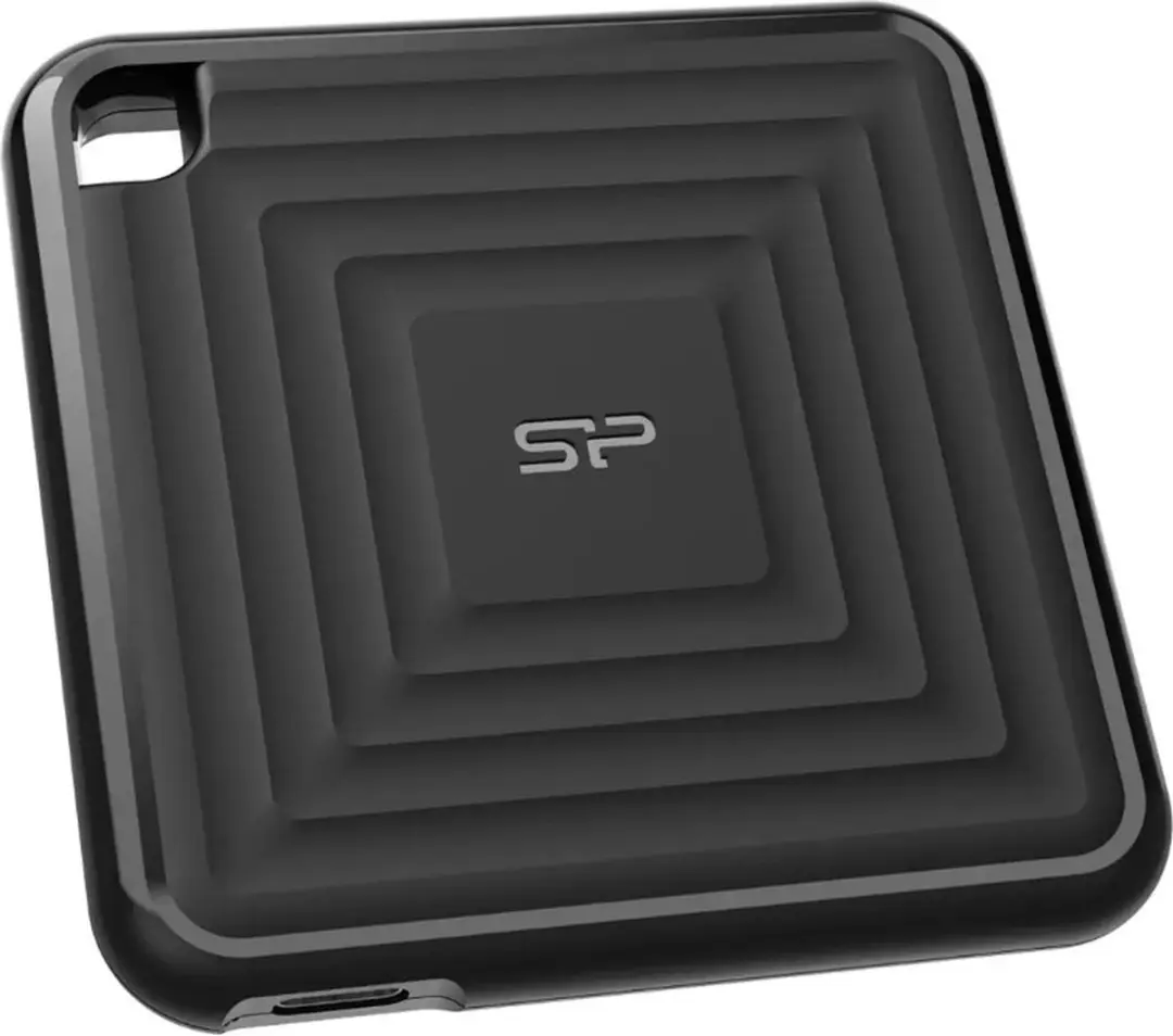 Silicon Power PC60 SP020TBPSDPC60CK Externe SSD 2TB