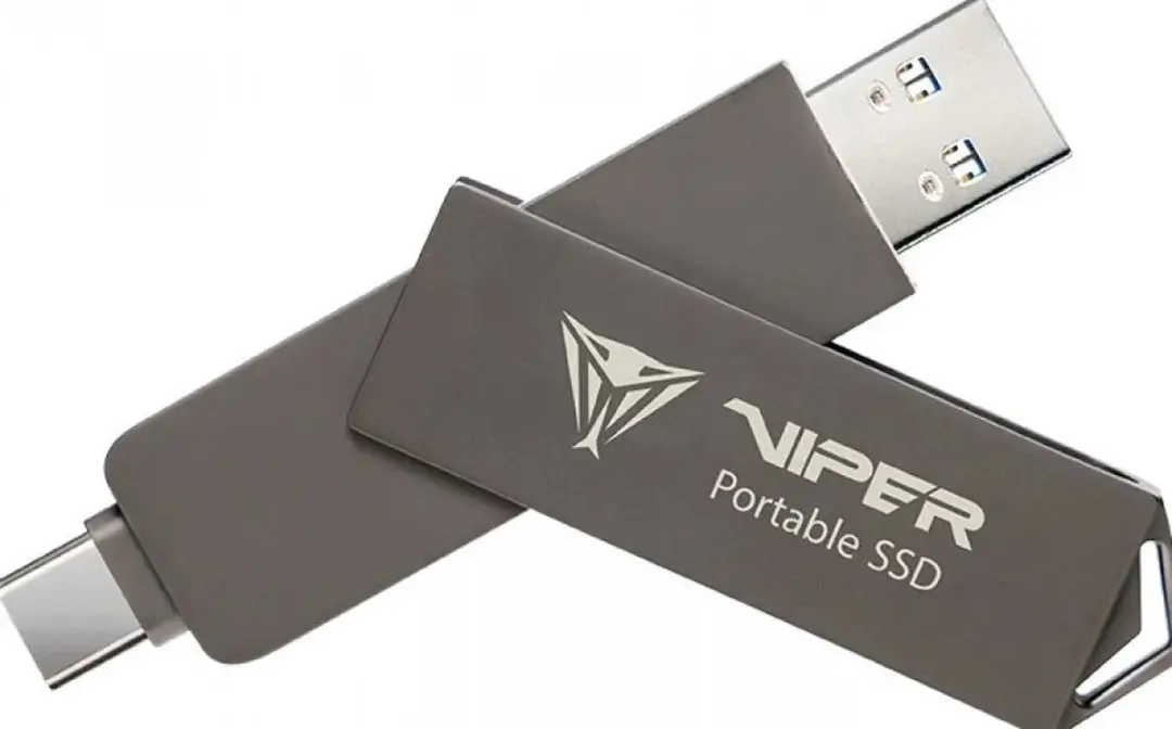 Patriot Viper PVP30 PVP301TB28UDG Externe SSD 1TB