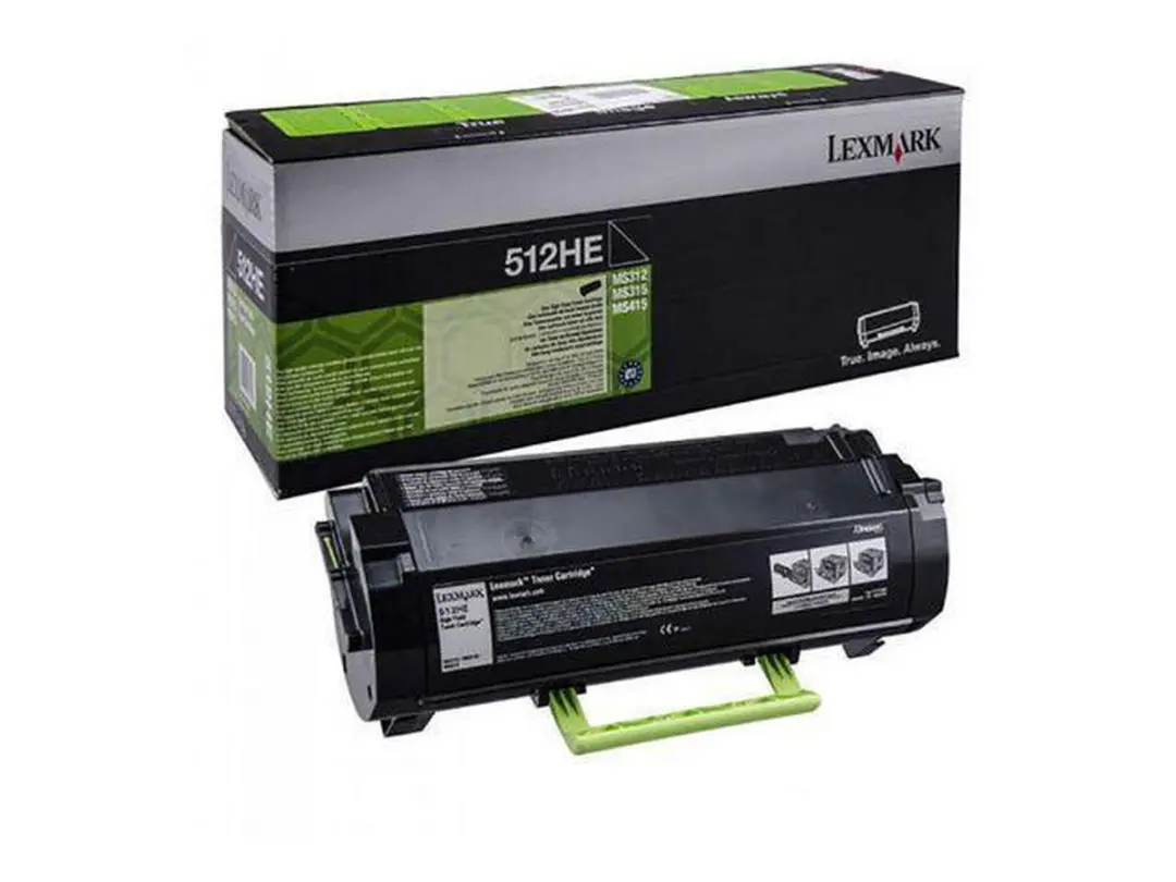 Lexmark 51F2H0E Toner - Zwart - 5000 pagina's - afbeelding 4 van 5