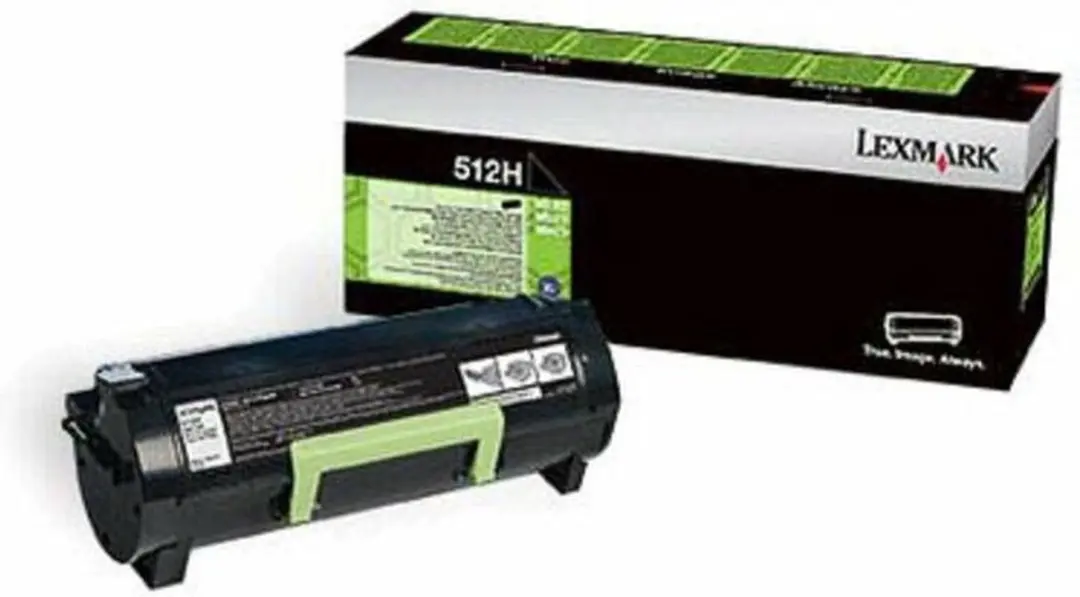 Toner Lexmark 51F2H0E Black