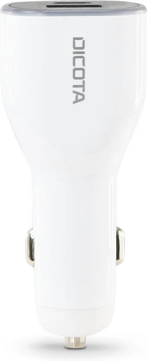 Dicota D31932 Auto Oplader 100W - Wit - afbeelding 5 van 6