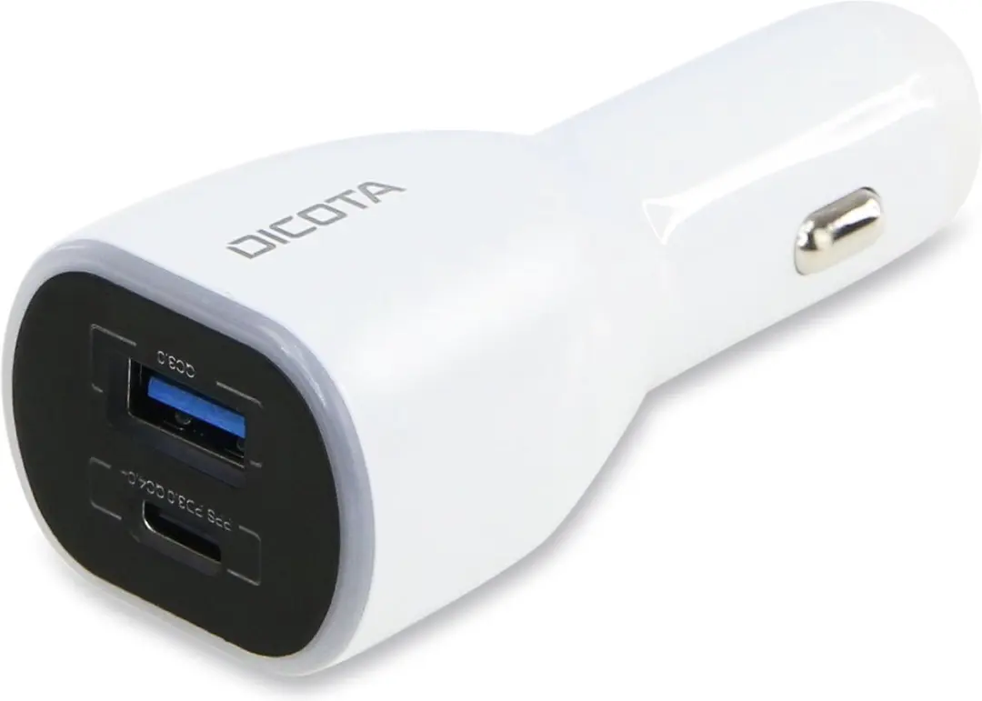 DICOTA D31932 oplader voor mobiele apparatuur Laptop, Smartphone, Tablet Wit Sig