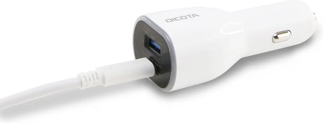 Dicota D31932 Auto Oplader 100W - Wit - afbeelding 2 van 6