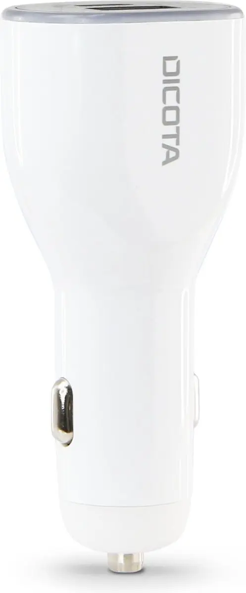 Dicota D31932 Auto Oplader 100W - Wit - afbeelding 6 van 6