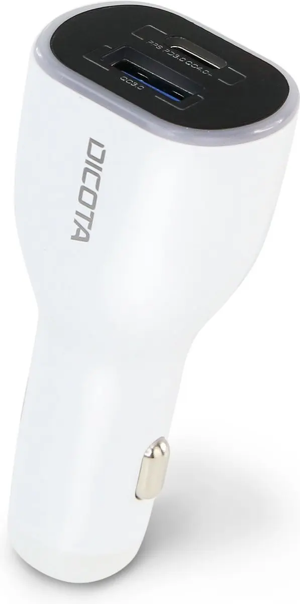 Dicota D31932 Auto Oplader 100W - Wit - afbeelding 4 van 6