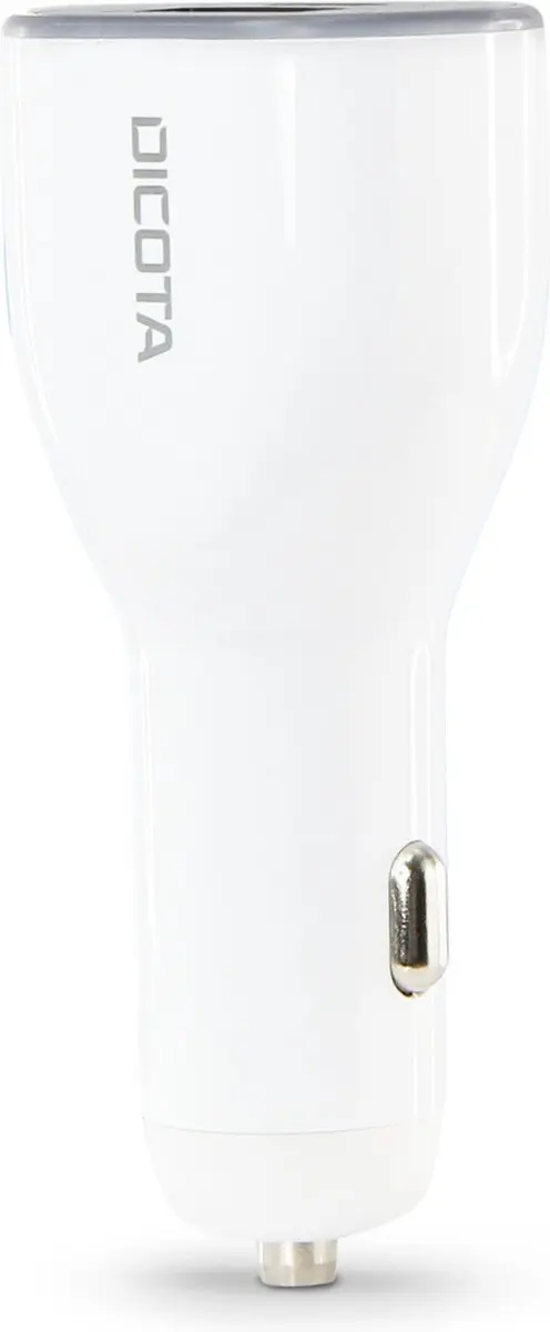 Dicota D31932 Auto Oplader 100W - Wit - afbeelding 3 van 6