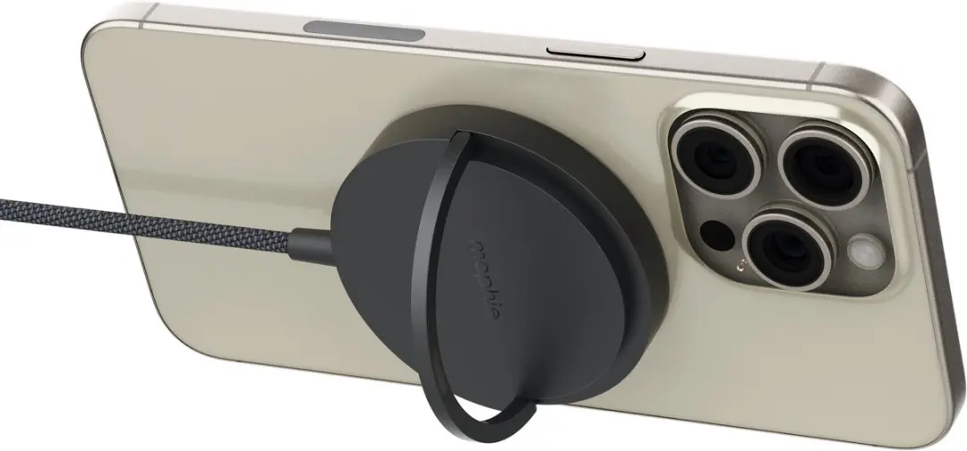 mophie Qi2 Draadloze Oplader 15W - Zwart - afbeelding 3 van 6