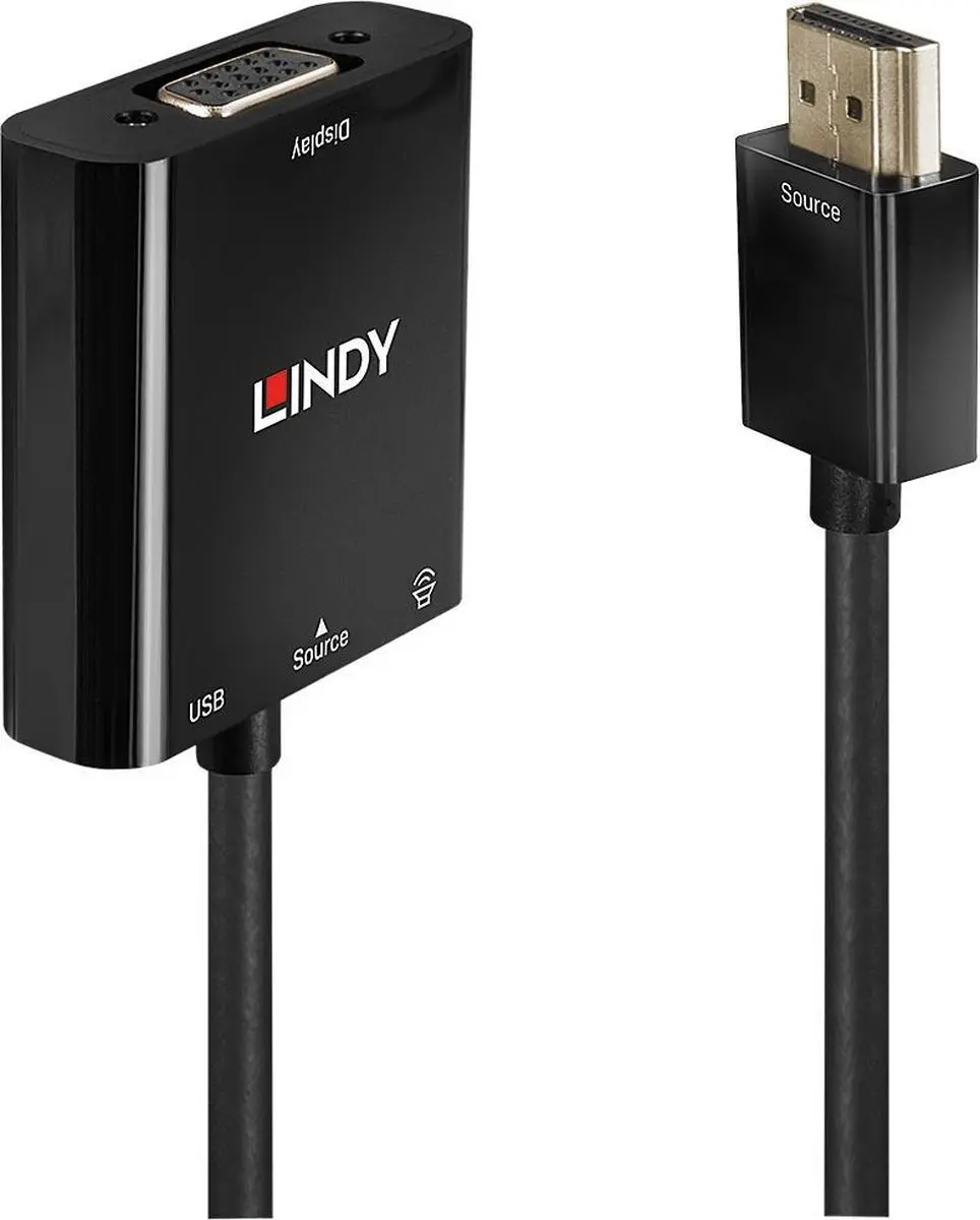 Lindy HDMI naar VGA Videoconverter 38285