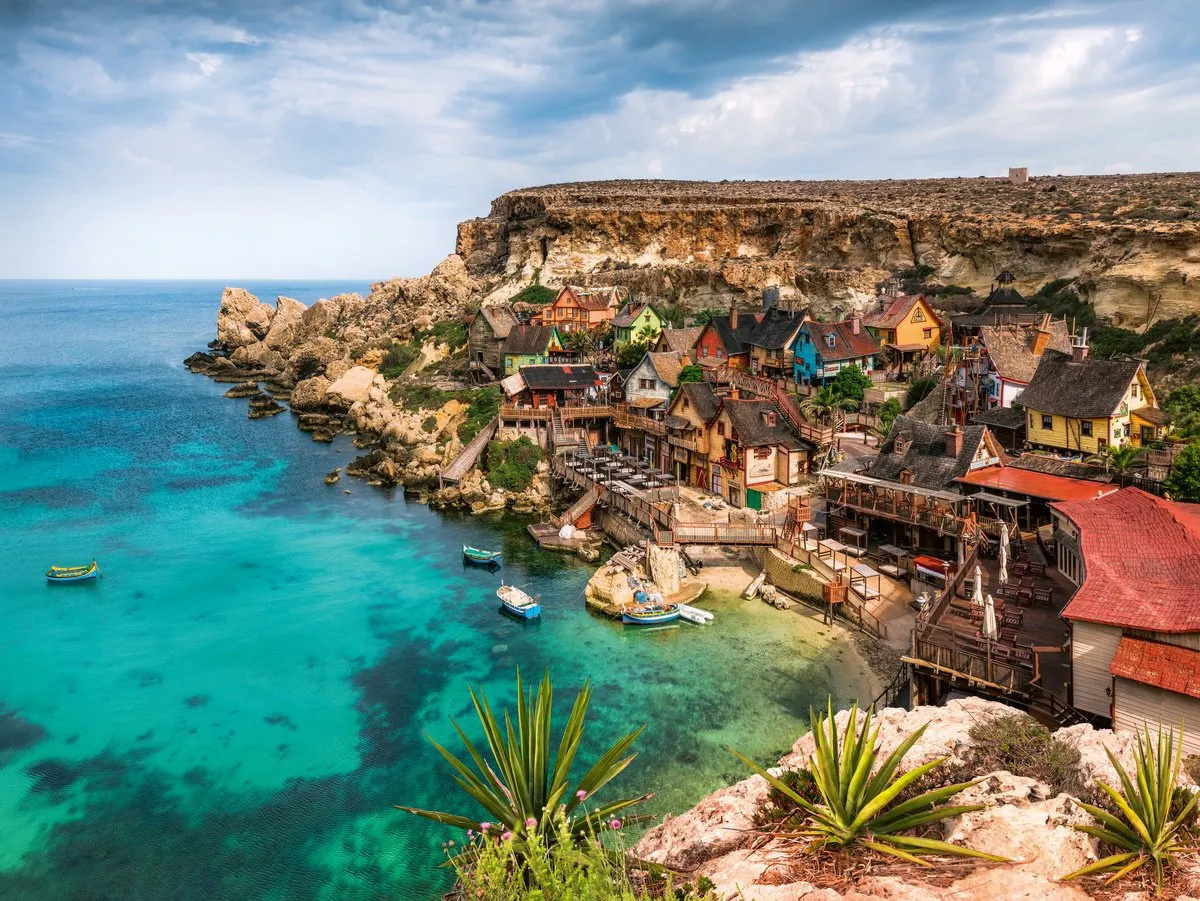 Ravensburger Popeye Village Malta Legpuzzel 1500 Stuks - Meerkleurig