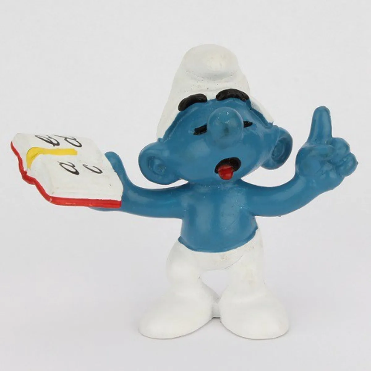 Schleich Leraar Smurf Figuurtje