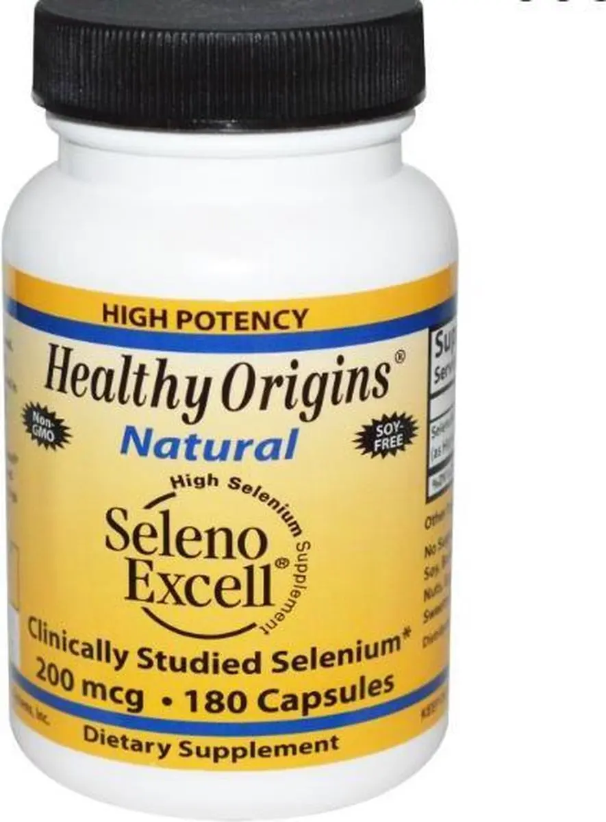 Healthy Origins Seleno Excell Selenium 200mcg