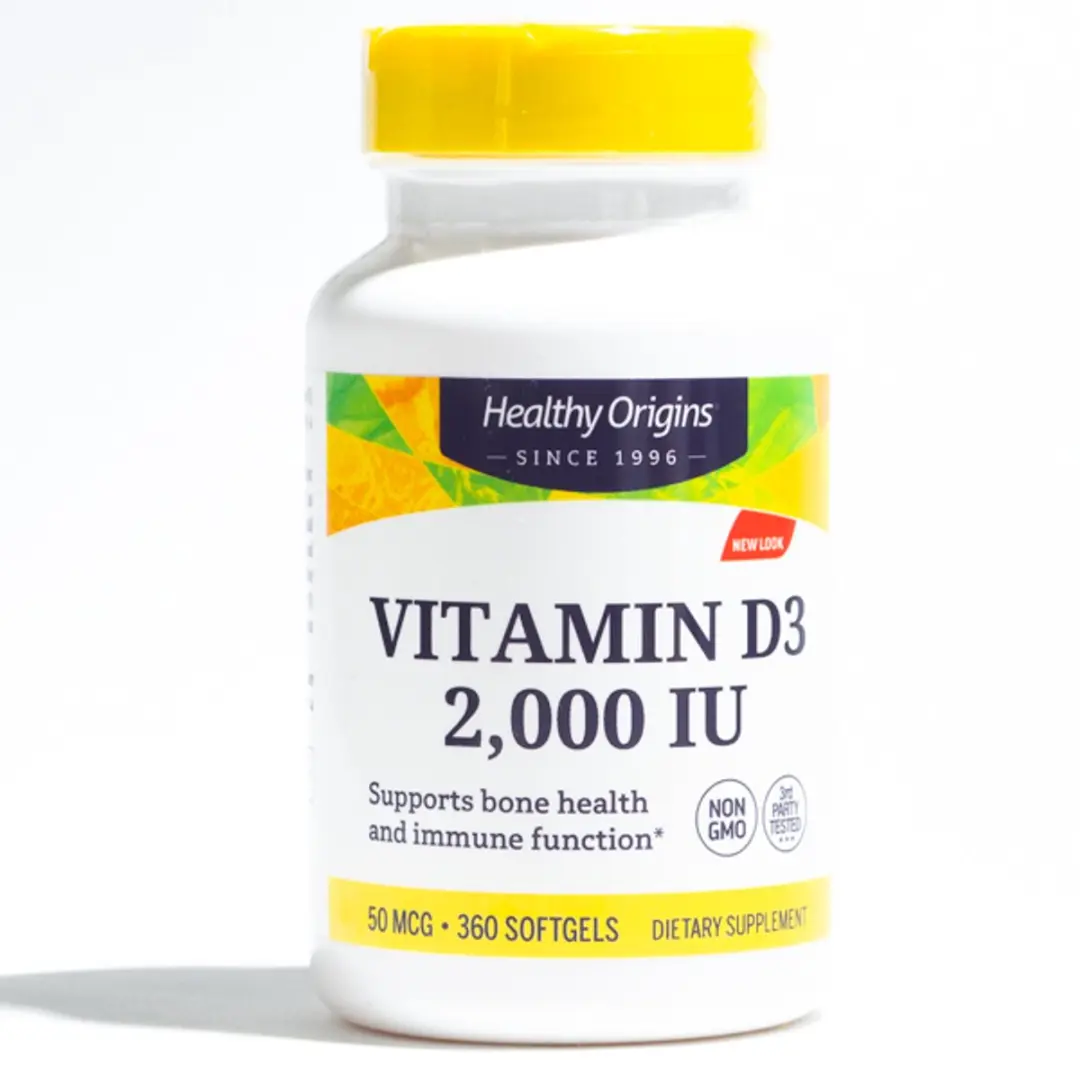 Vitamine D3 2000 IE (360 Softgels)
