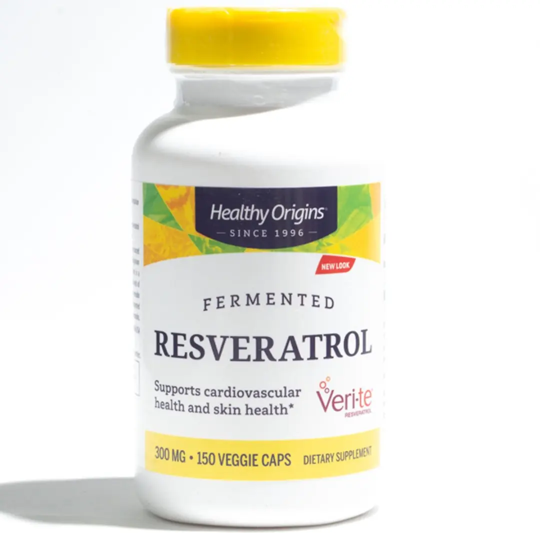 Resveratrol 300 mg met rode wijnextract 150 vcaps