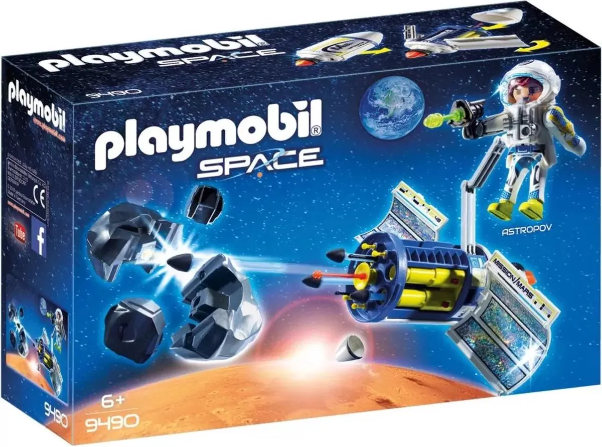 Playmobil Meteoroïde Laser L4PC-00041098 - Multicolor