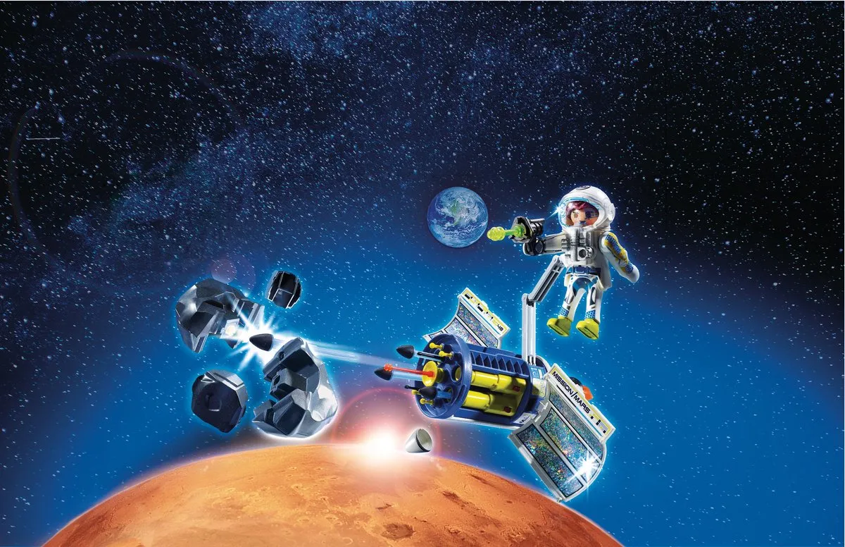 Playmobil Meteoroïde Laser L4PC-00041098 - Multicolor