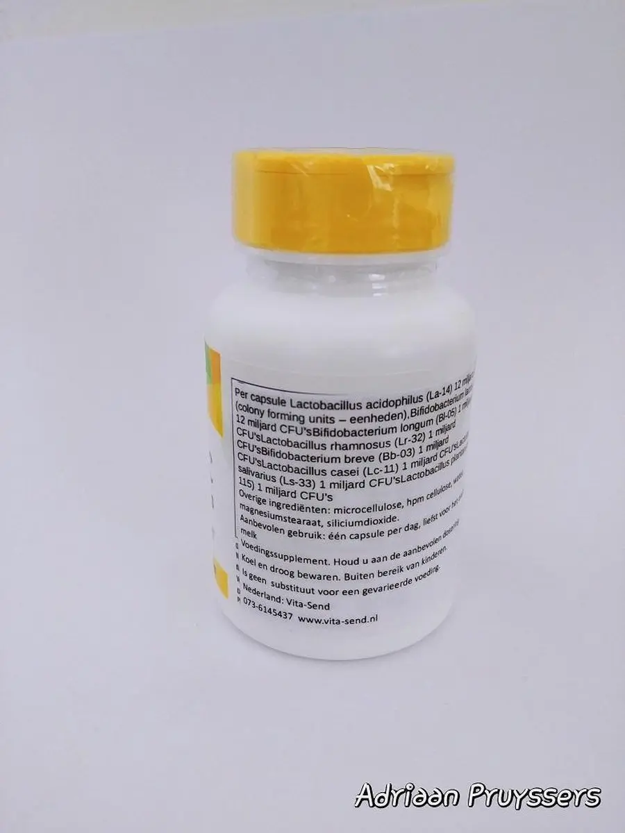 Healthy Origins Biotica Supplement 30 Billion CFU