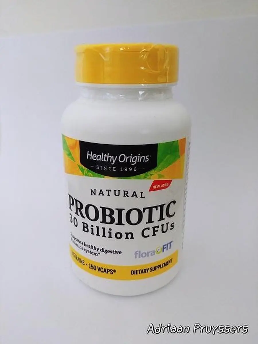 Healthy Origins Biotica Supplement 30 Billion CFU - 150 Vcaps
