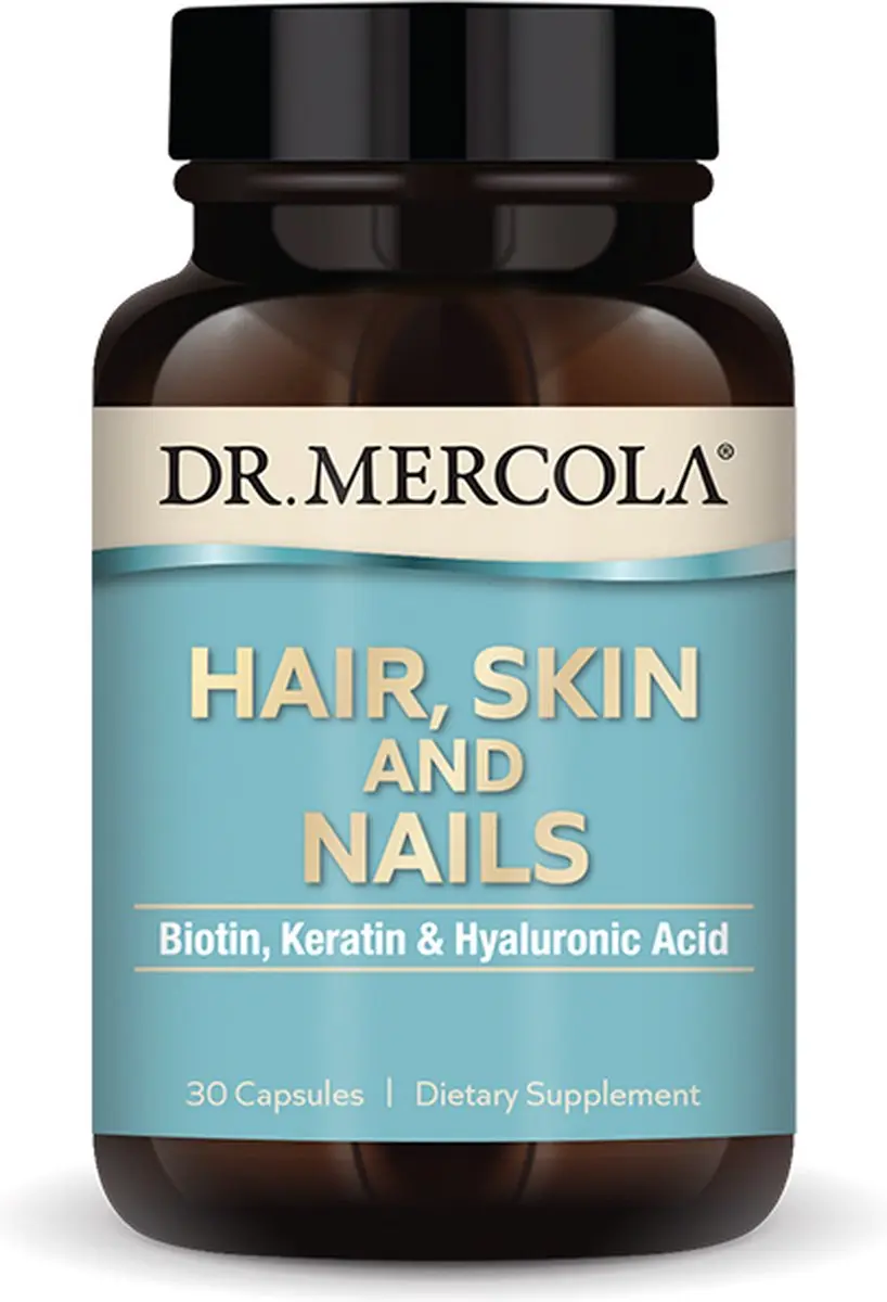 Dr. Mercola Hair Skin Nails 30 Capsules