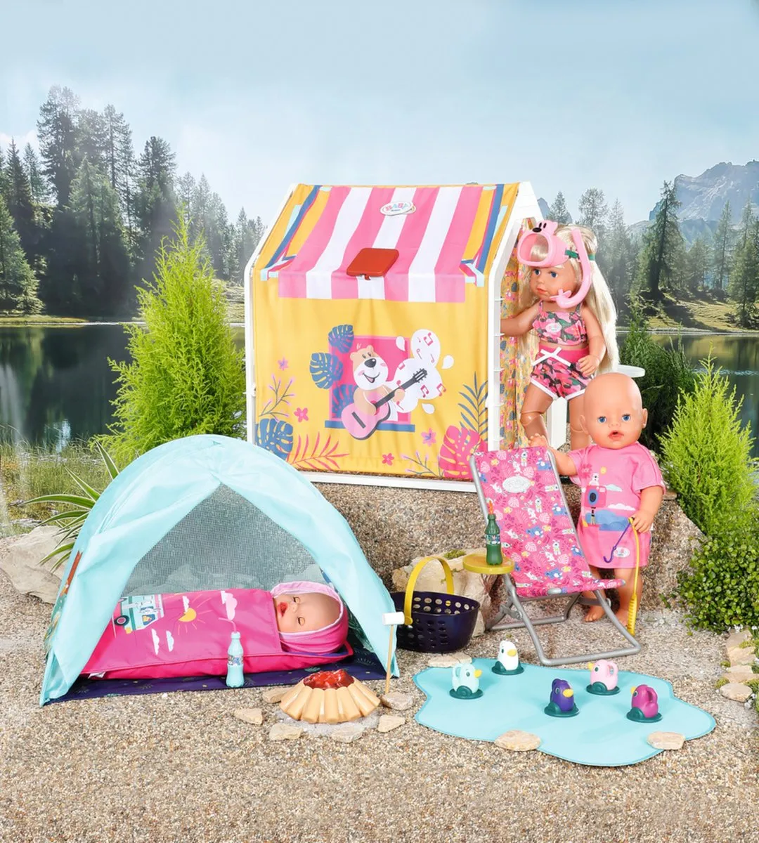 Baby Born Weekend Huis Poppenhuis 832752 - Multicolor