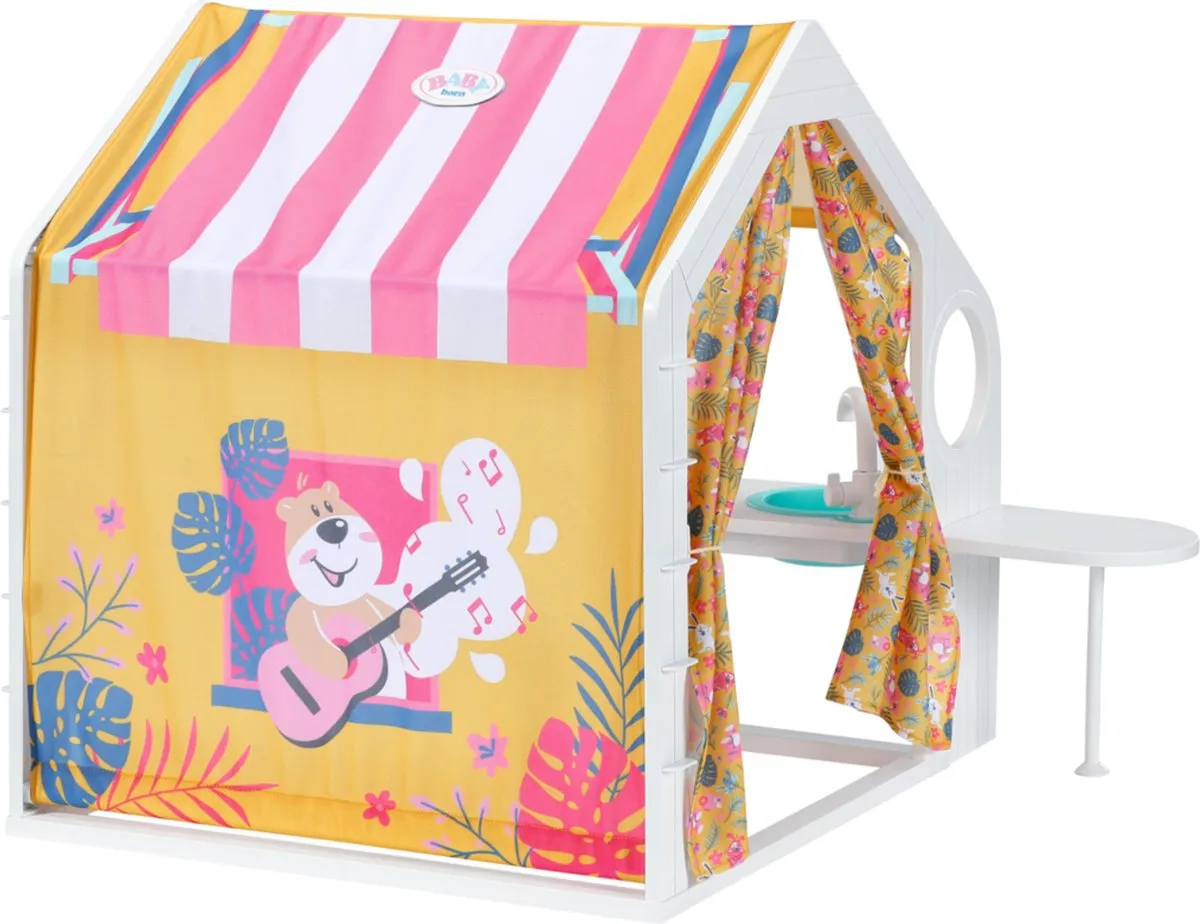 Baby Born Weekend Huis Poppenhuis 832752 - Multicolor