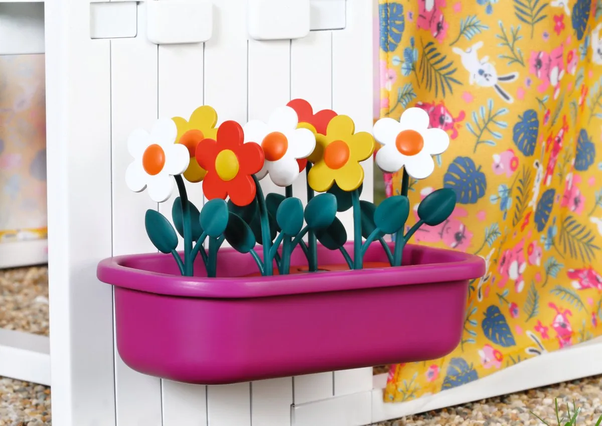 Baby Born Weekend Huis Poppenhuis 832752 - Multicolor - afbeelding 6 van 6