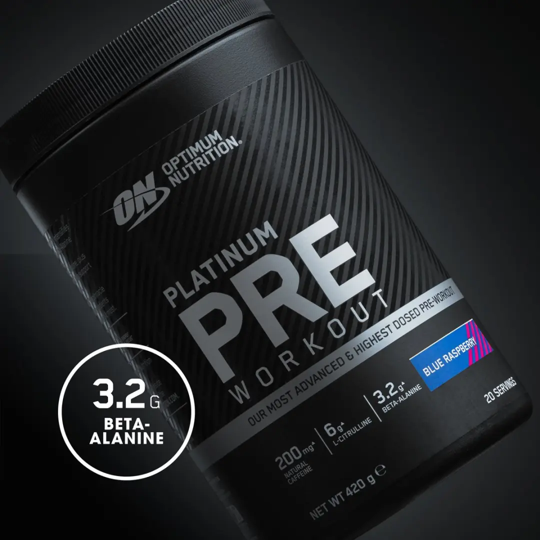 Optimum Nutrition Platinum Pre-Workout Fruit Punch 420g